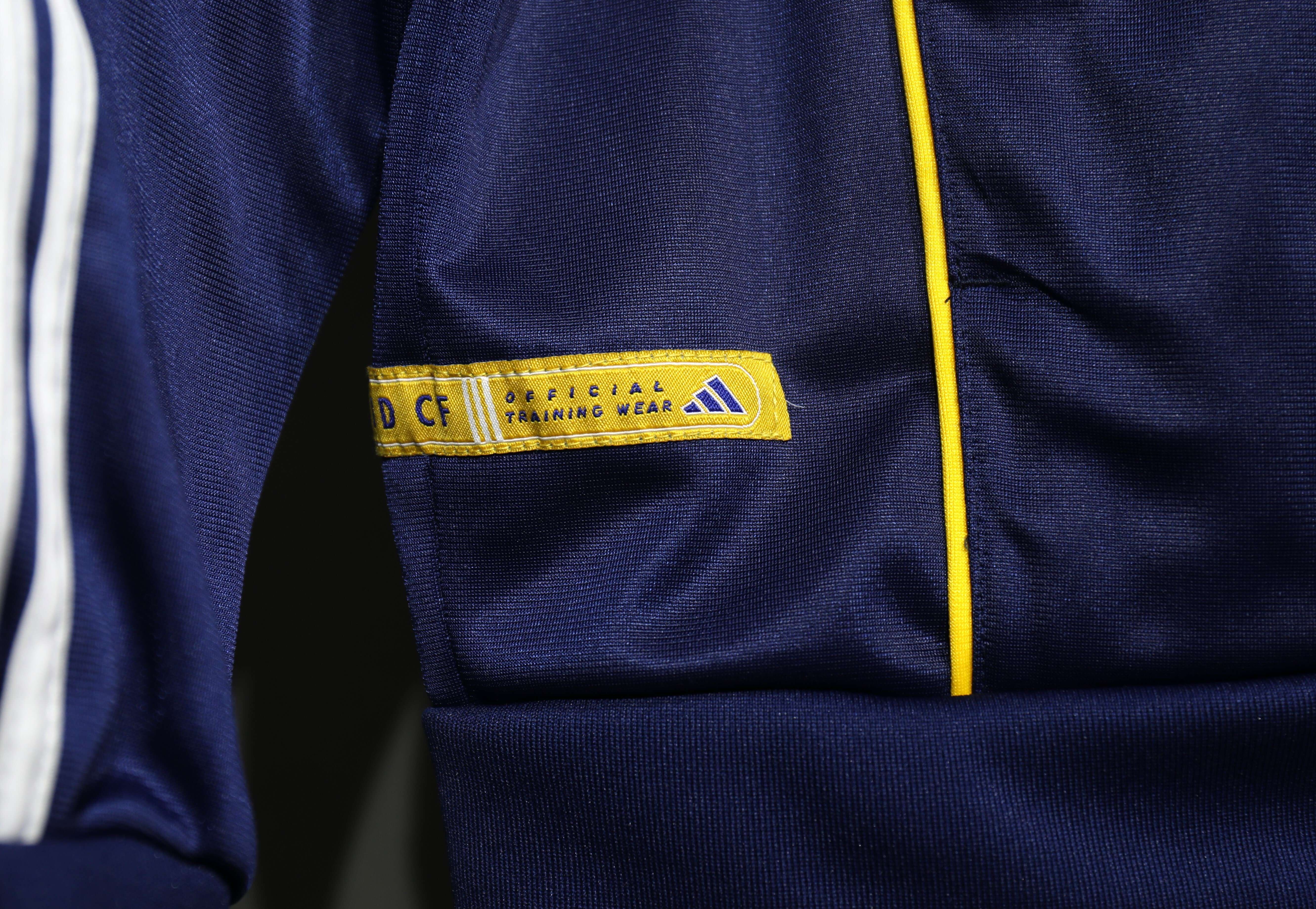 Real Madrid replica 99/00 Champions League first year football casual culture jacket