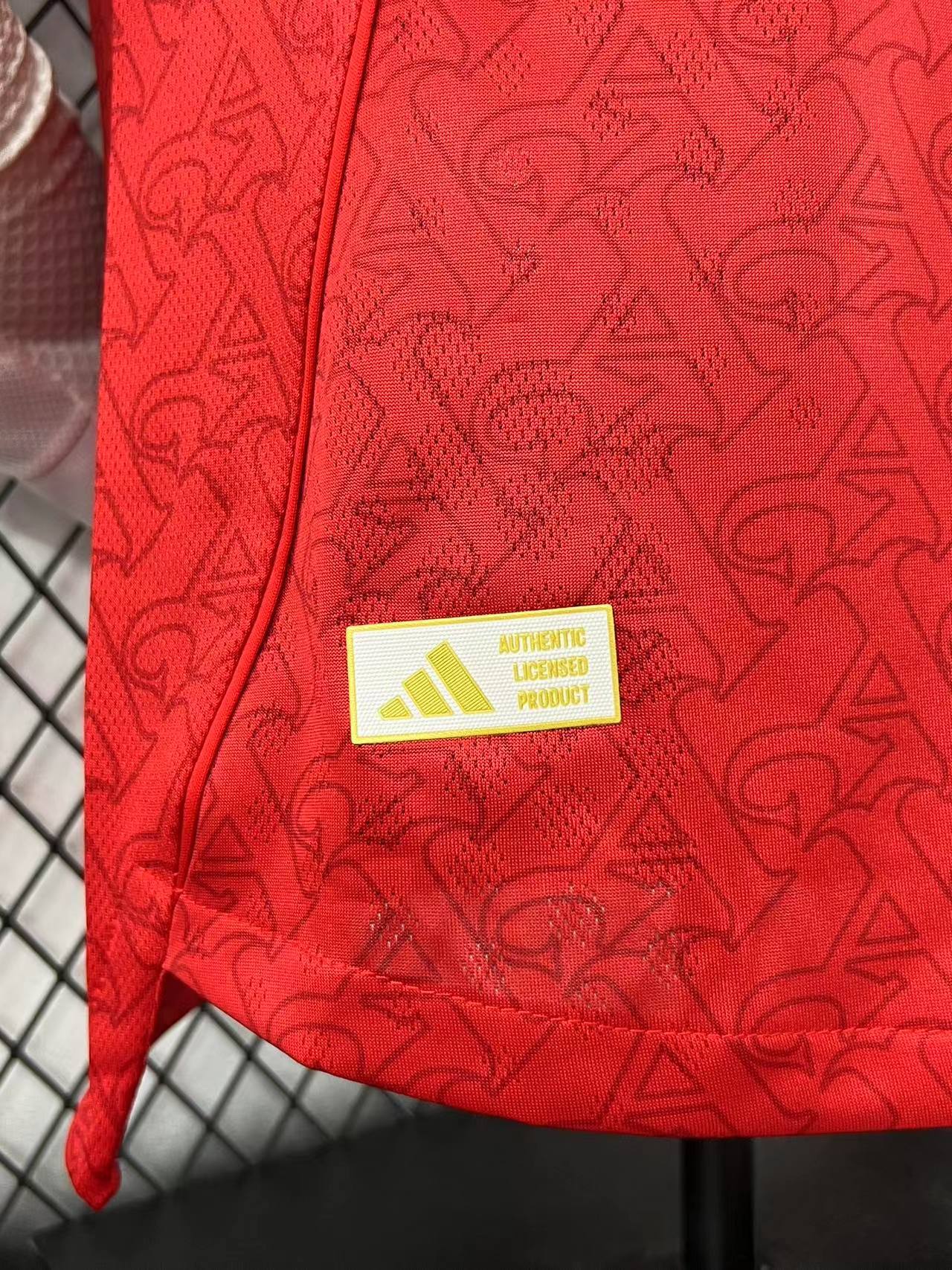 2025/2026 Arsenal Home Long Sleeve Football Jersey (Player)