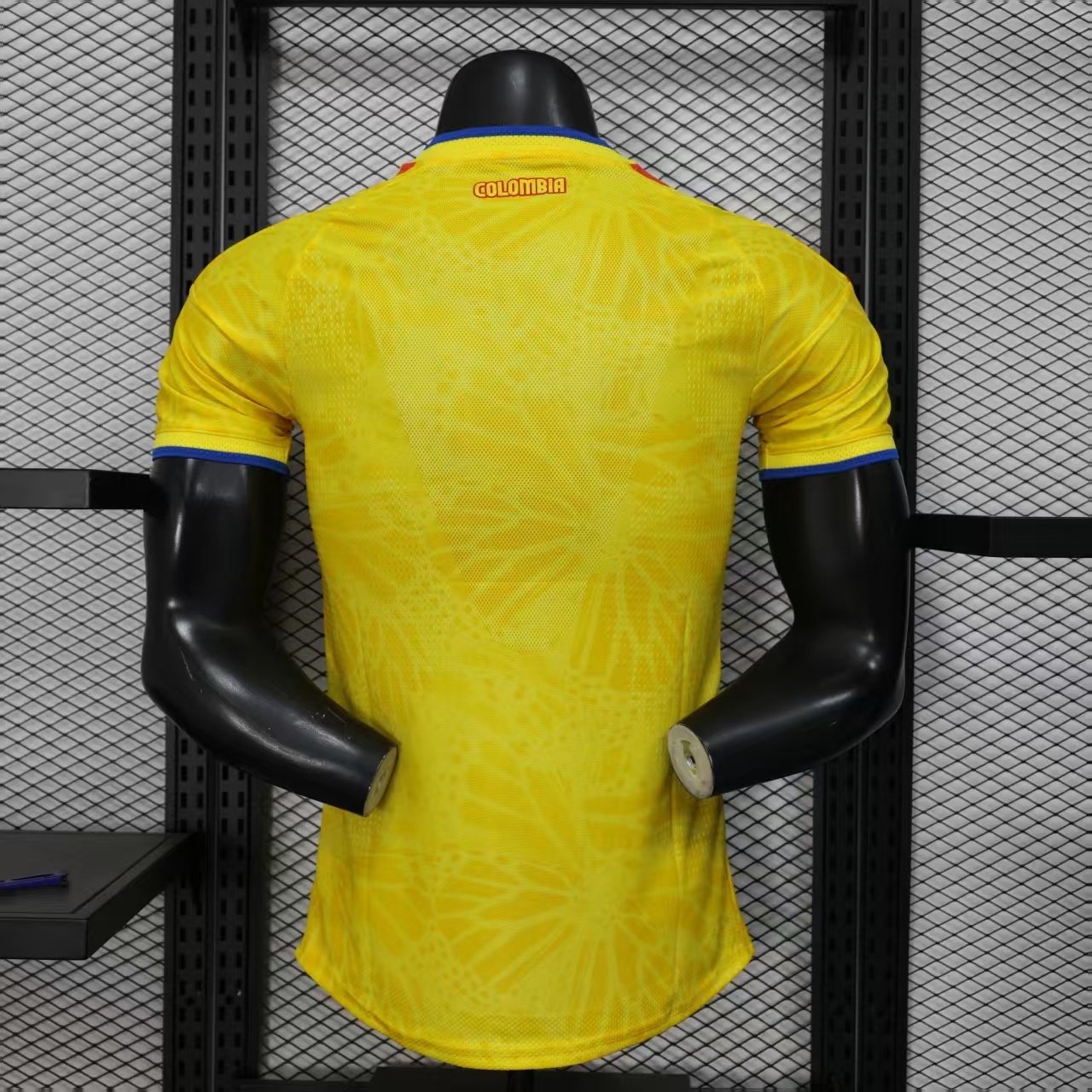 2026 Colombia Home Football Shirt (Player Edition)