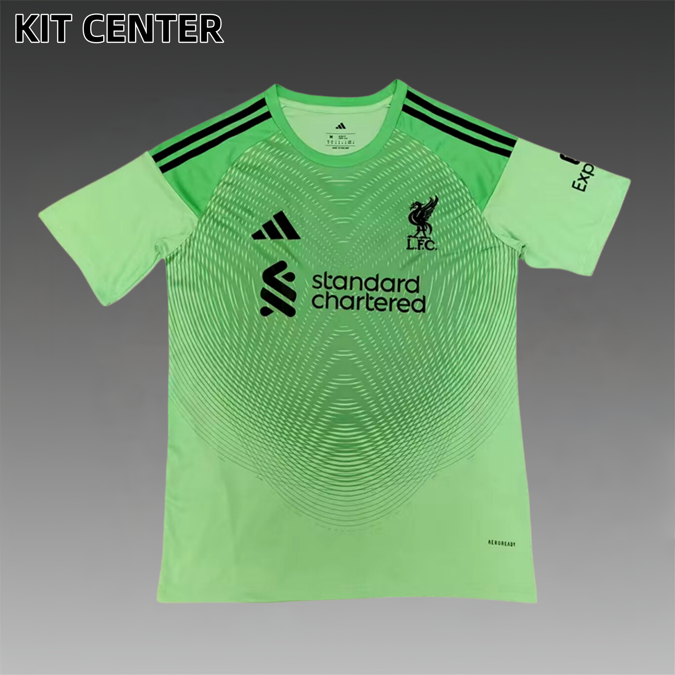 2025/2026 Liverpool Goalkeeper Football Jersey (Fans)