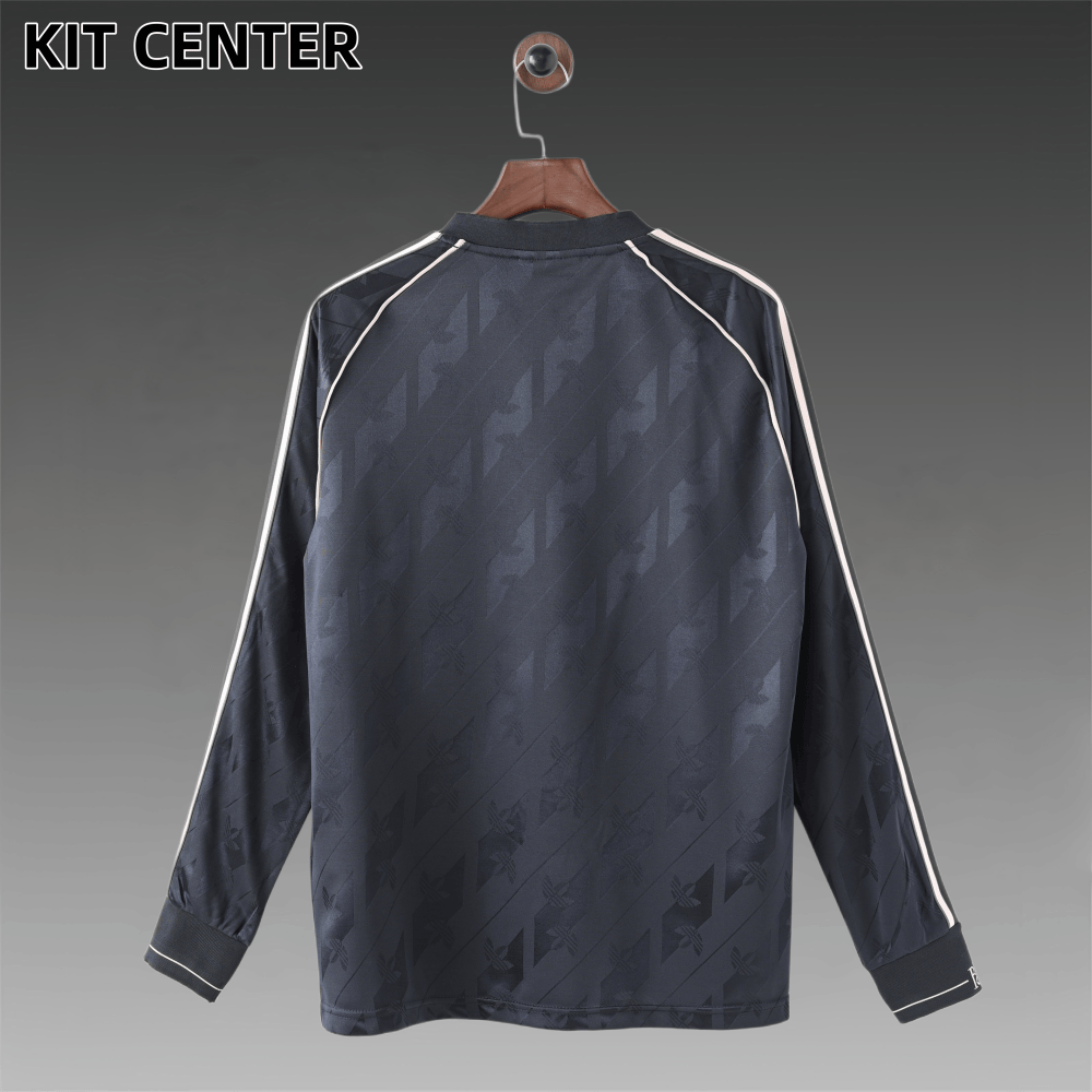 2024/2025 Real Madrid Retro Special Edition Long Sleeve Football Shirt