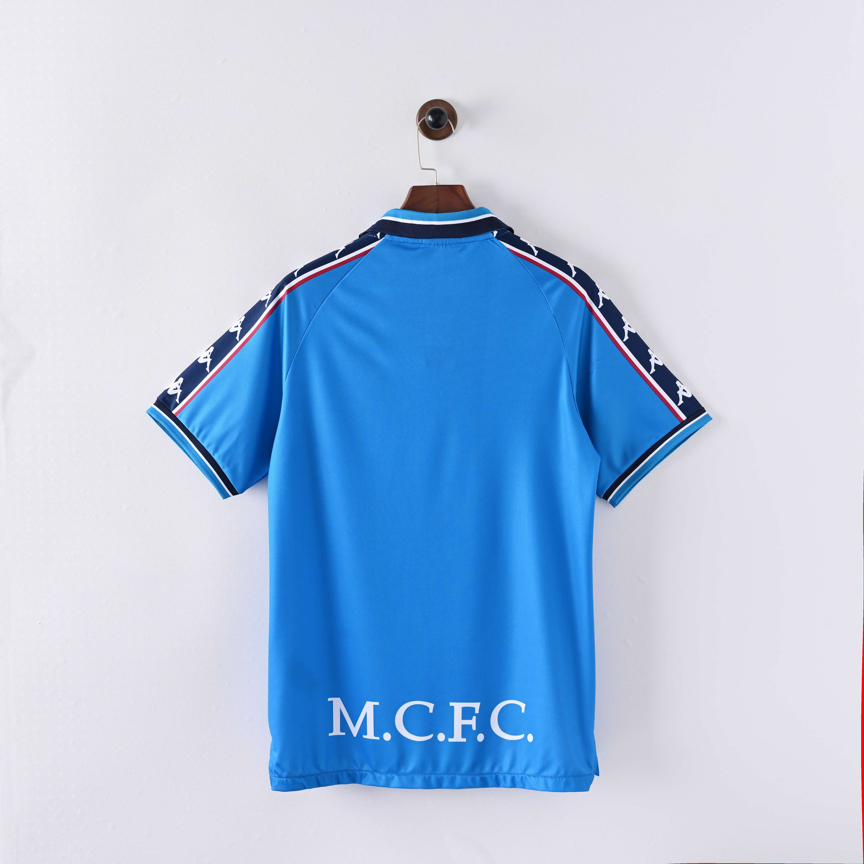 1997/1997 Manchester City Retro Home Football Shirt