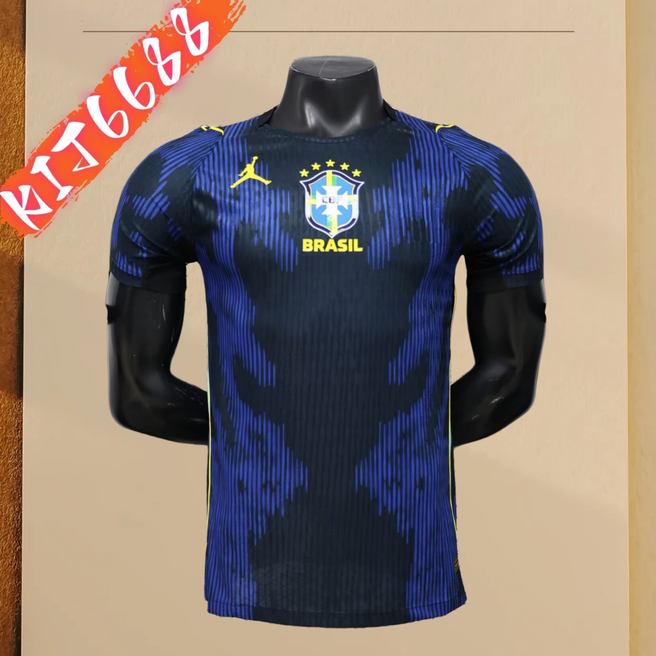 2026 Brazil Away Football Shirt (Player Edition)
