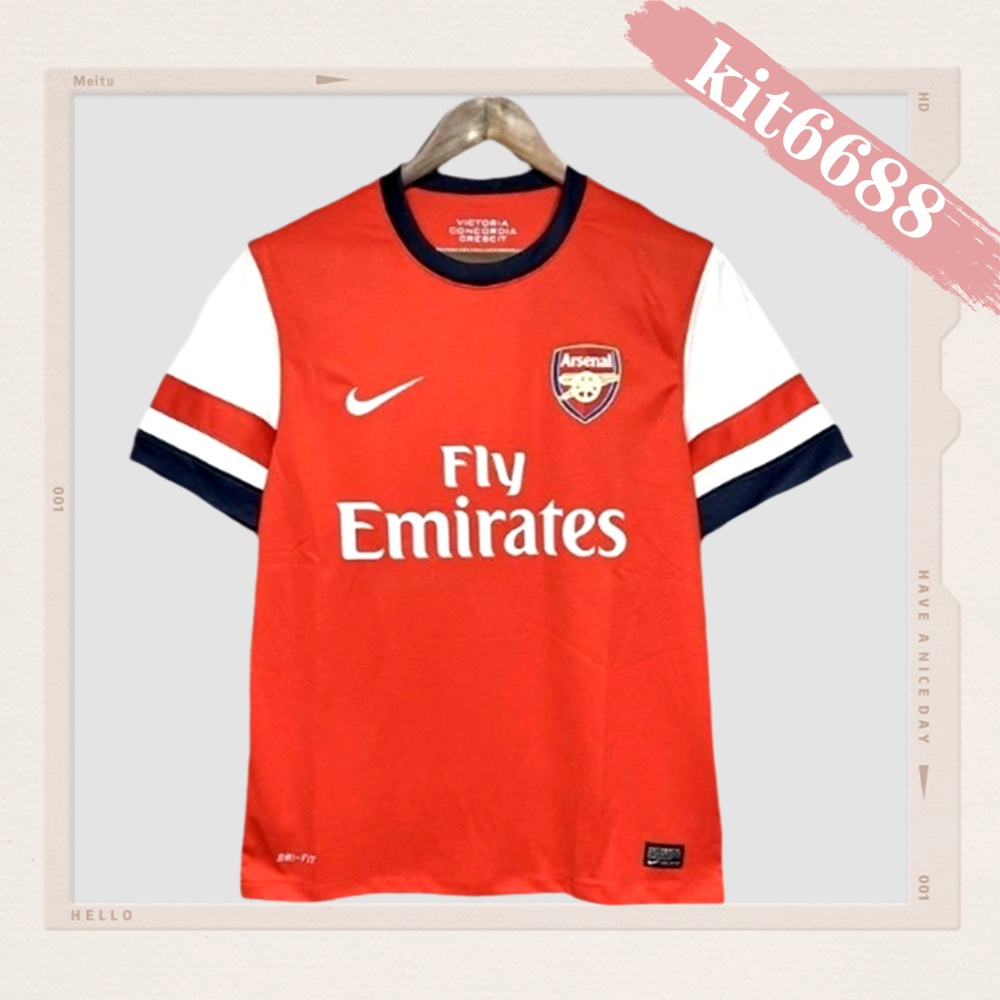 2012/2013 Arsenal Home Retro Football Shirt (Retro)
