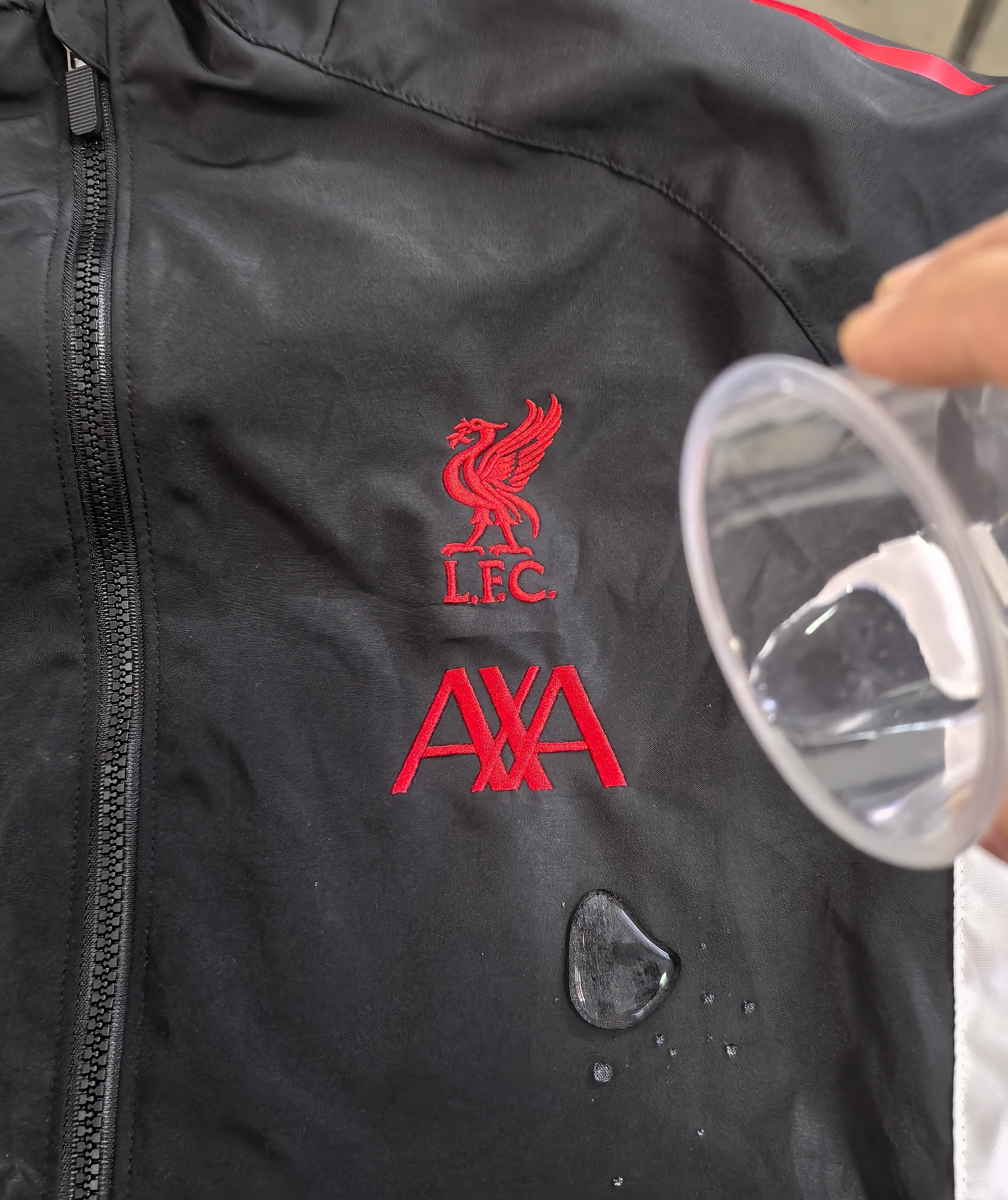 2025/2026 Liverpool Football Embroidered Casual Windbreaker