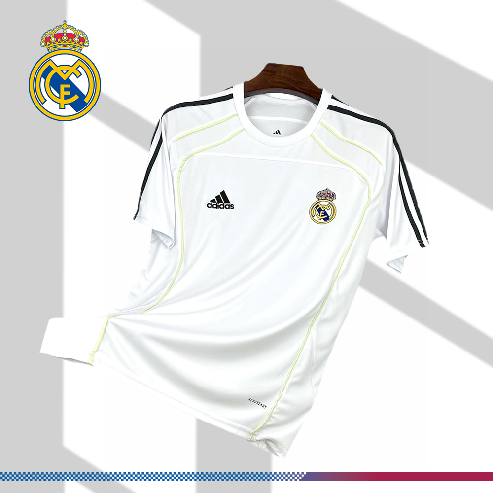 2025/2026 Real Madrid Pre-match Training Football Shirt （Fan Edition）