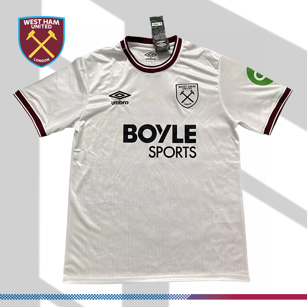 2025/2026 West Ham United Away Football Shirt (Fan Edition)