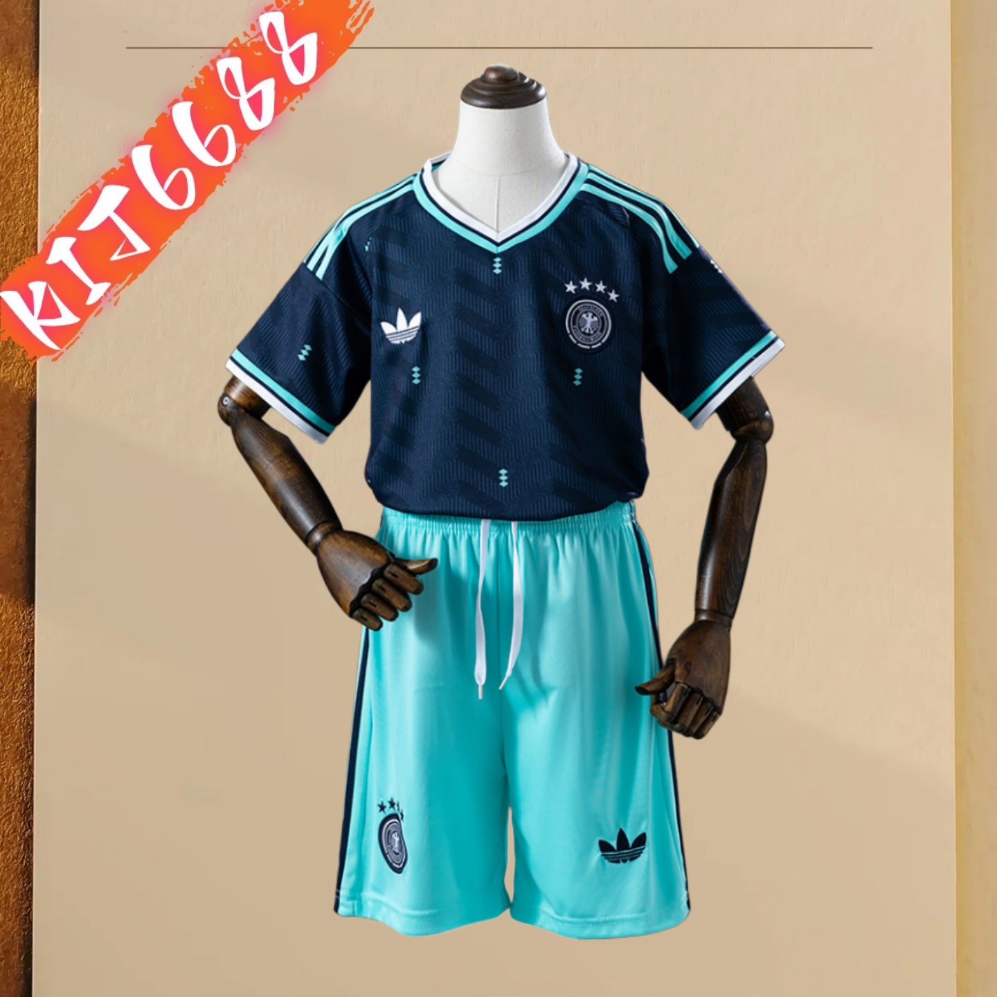 2026 Germany Away Football Shirt (Adult Kids Kit socks)