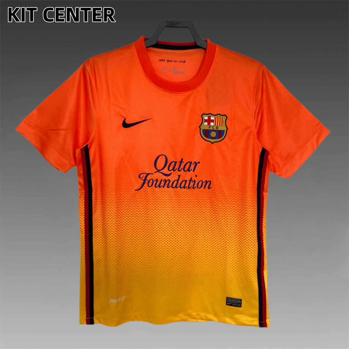 2012/2013 Barcelona Away Retro Football Shirt