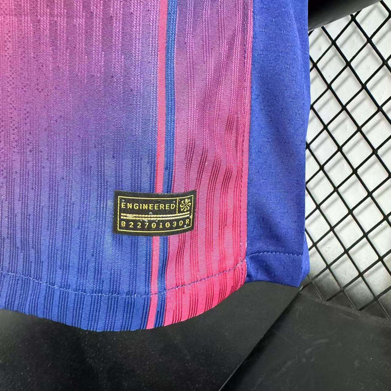 2025/2026 Barcelona Home blank version Football Shirt (Player Edition)