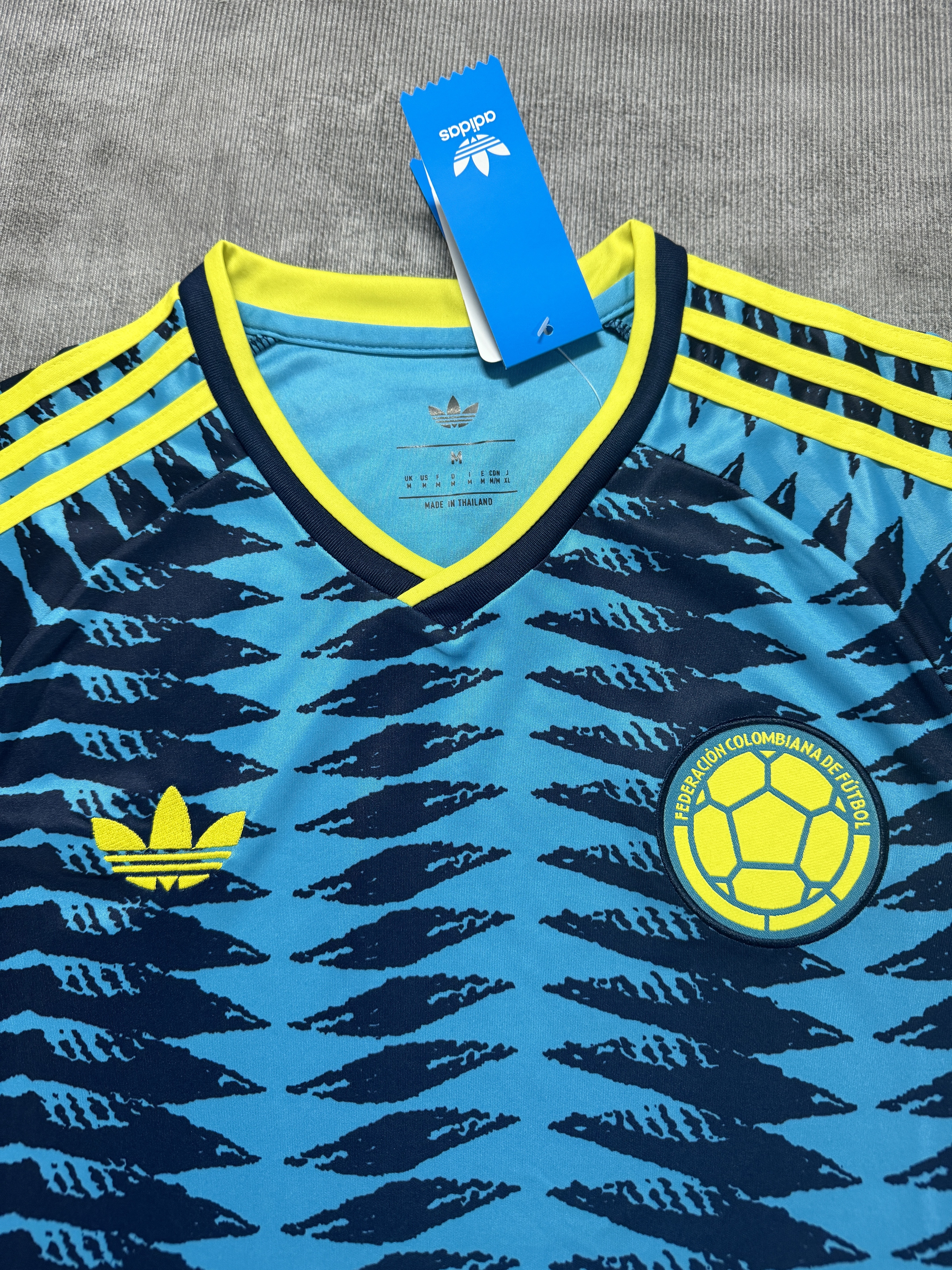 2026 Colombia Away Football Shirt (Fan)