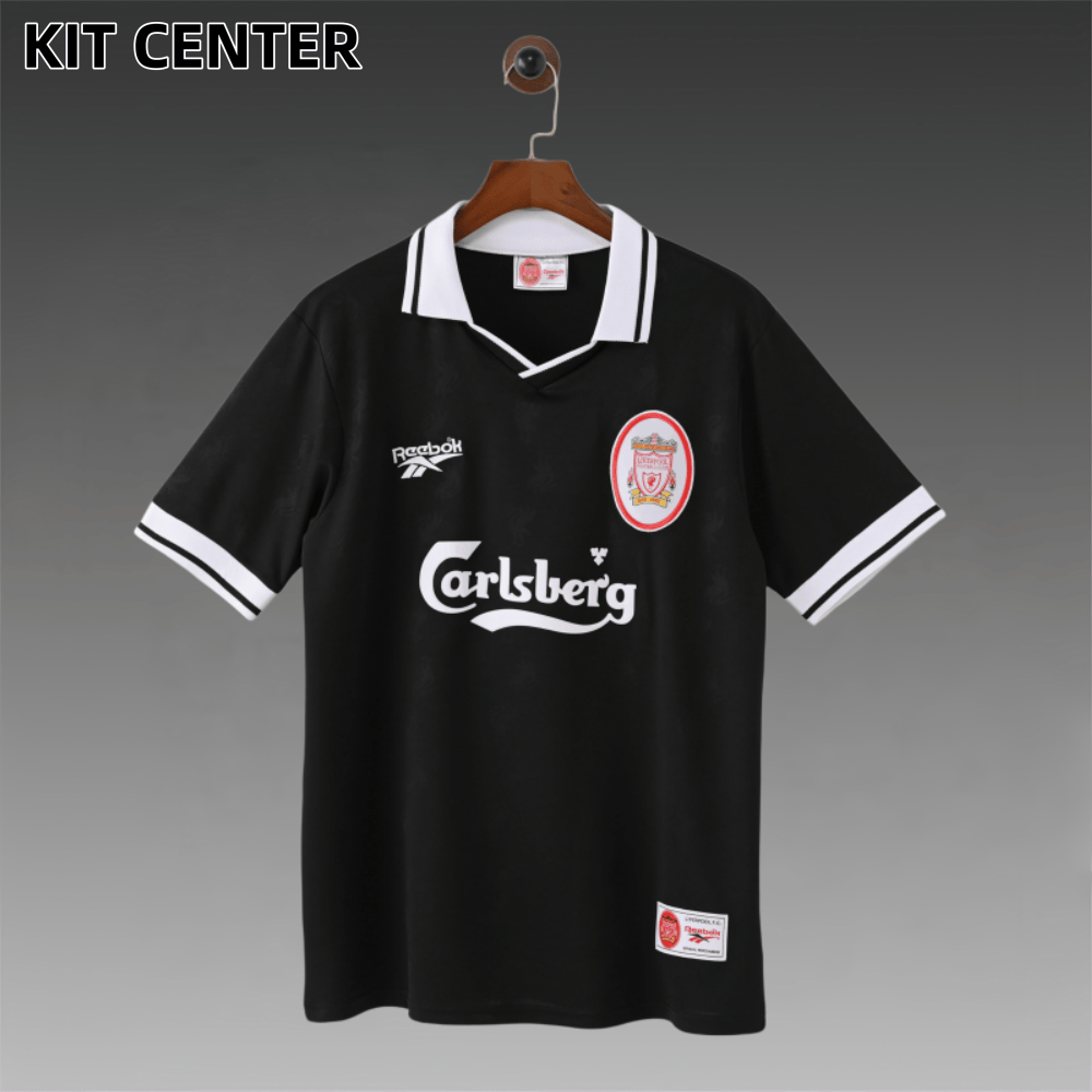 96/97 Liverpool second away Retro Football Shirt