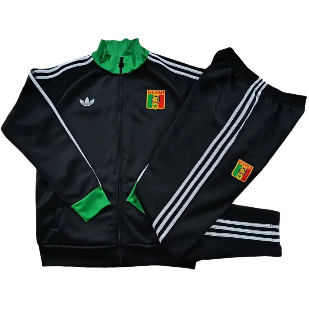 2026-27 Senegal Full Zipper Training Jersey - Adult Set