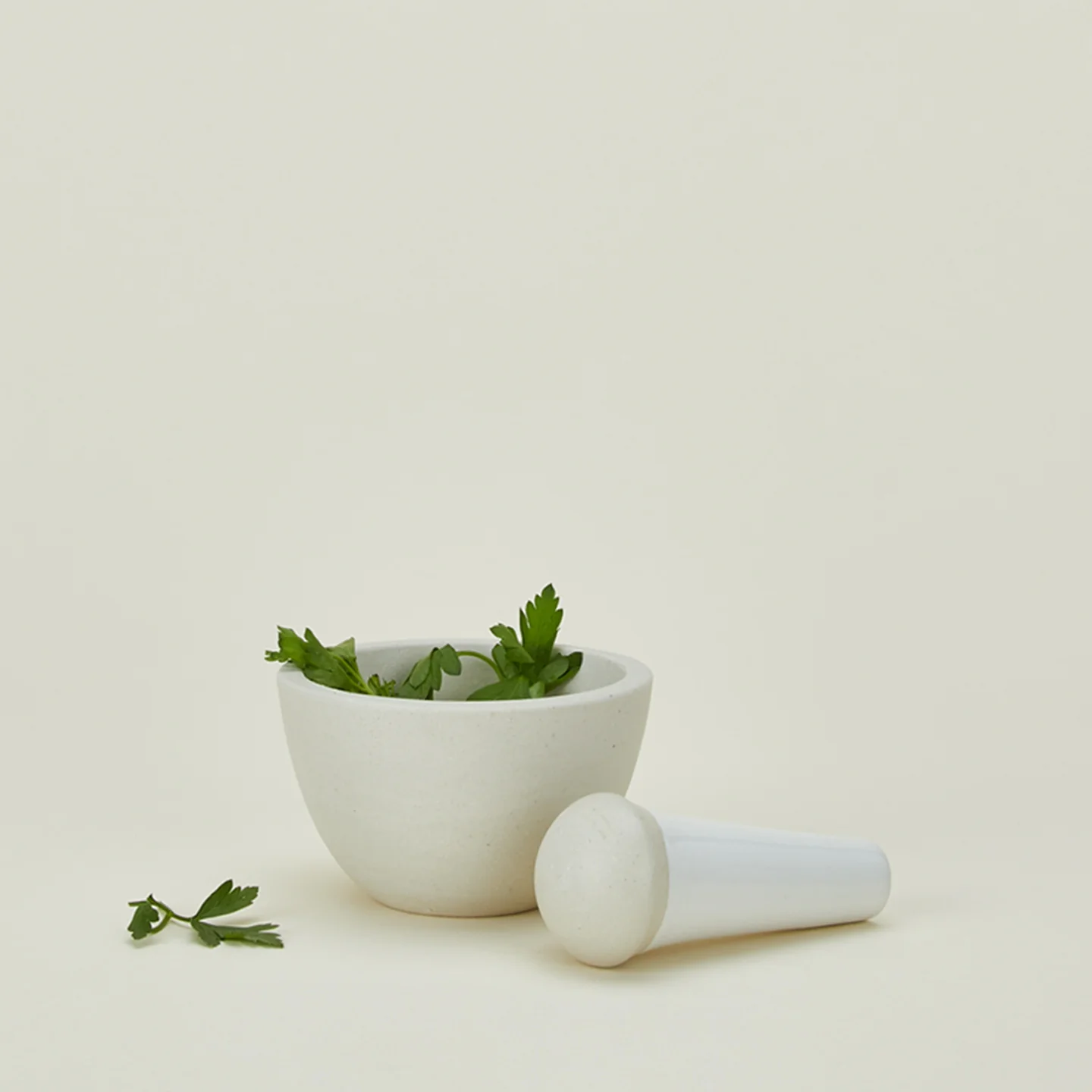 Cottage Mortar + Pestle
