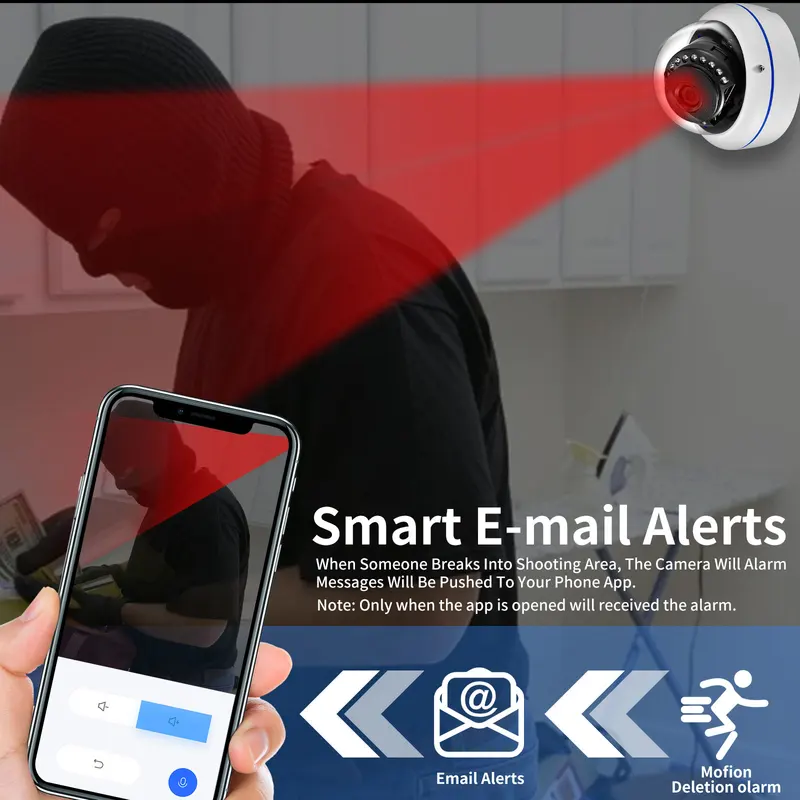 Gadinan 4K POE 10CH NVR Kit 8MP Security Vandalproof Dome Camera System CCTV Outdoor IP Home Video Kit Surveillance Camera Set