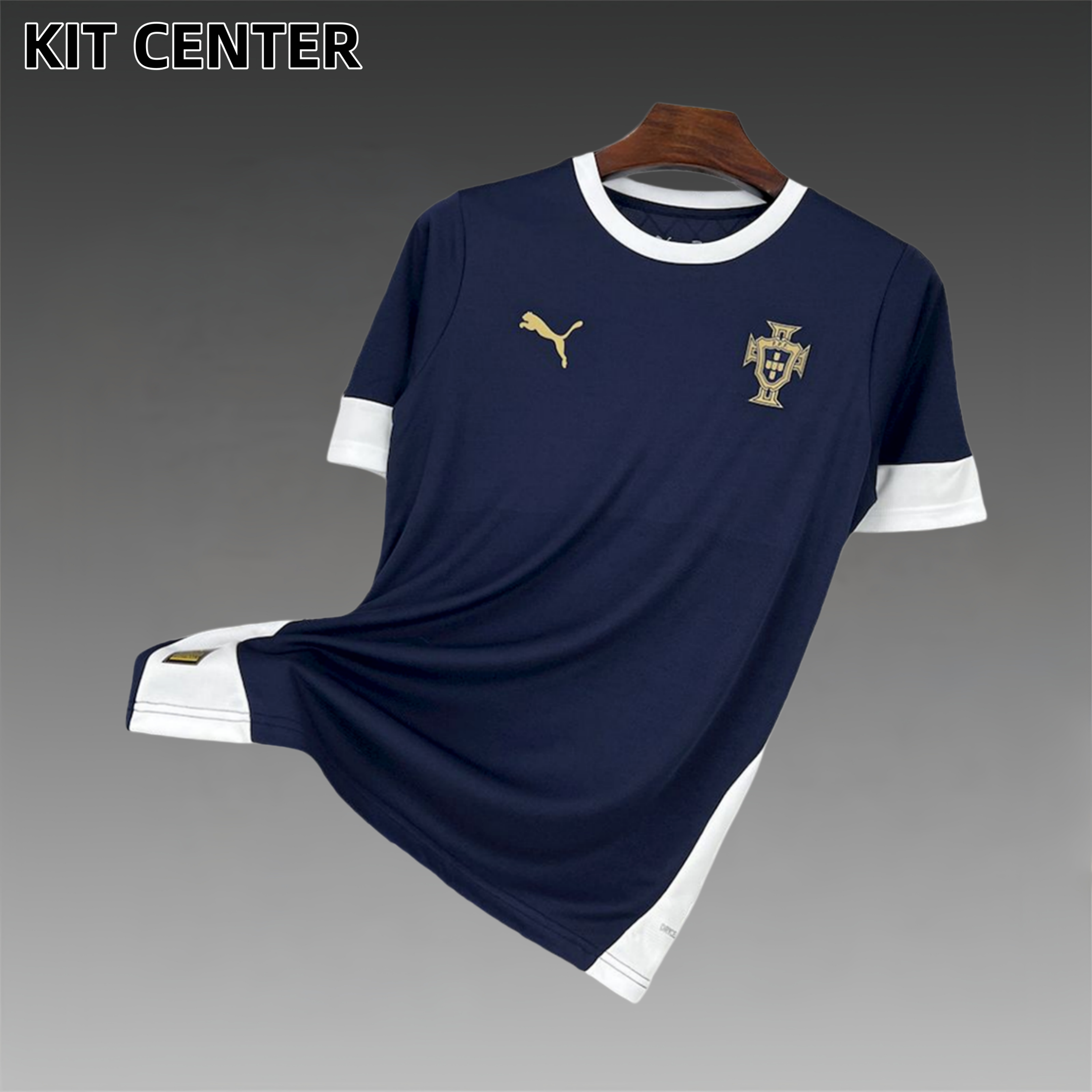 2025/2026 Portugal Pre-match Training Football Shirt （Fan Edition）