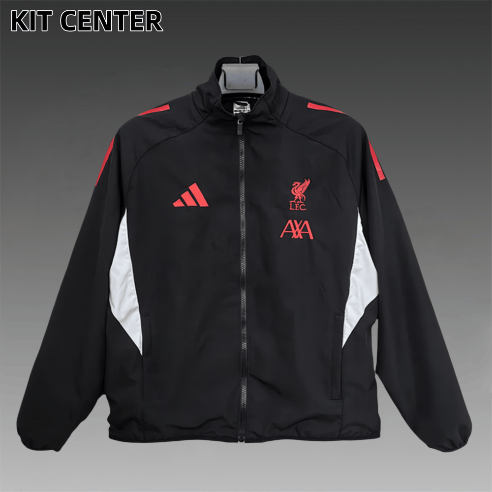 2025/2026 Liverpool Football Embroidered Casual Windbreaker