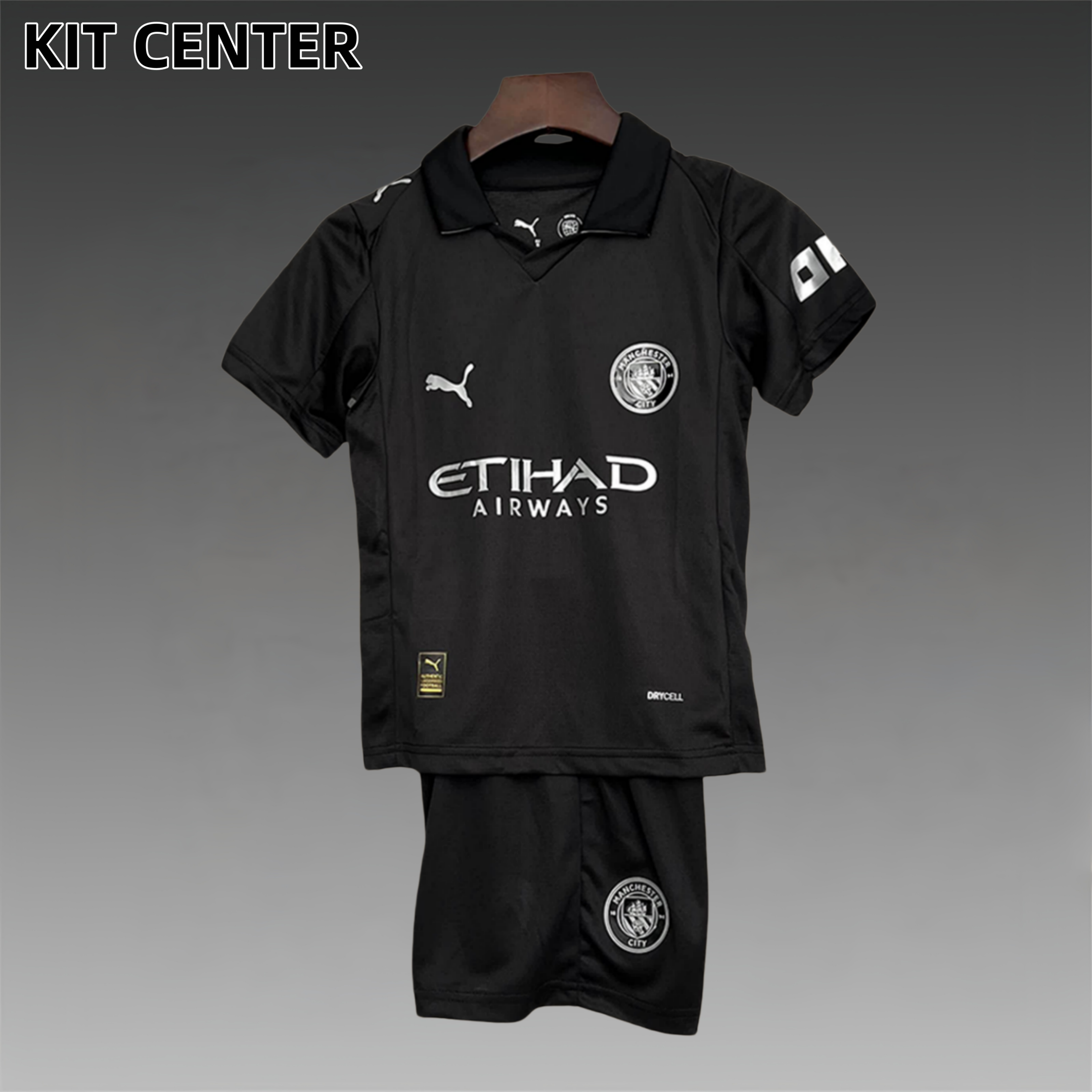 2025/2026 Manchester City FC Away Football Shirt (Kids Kit socks)