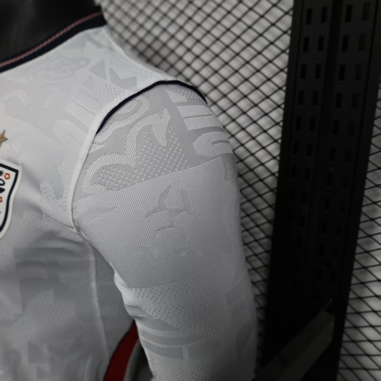 2026 England Home long sleeves Football Jersey (Players)