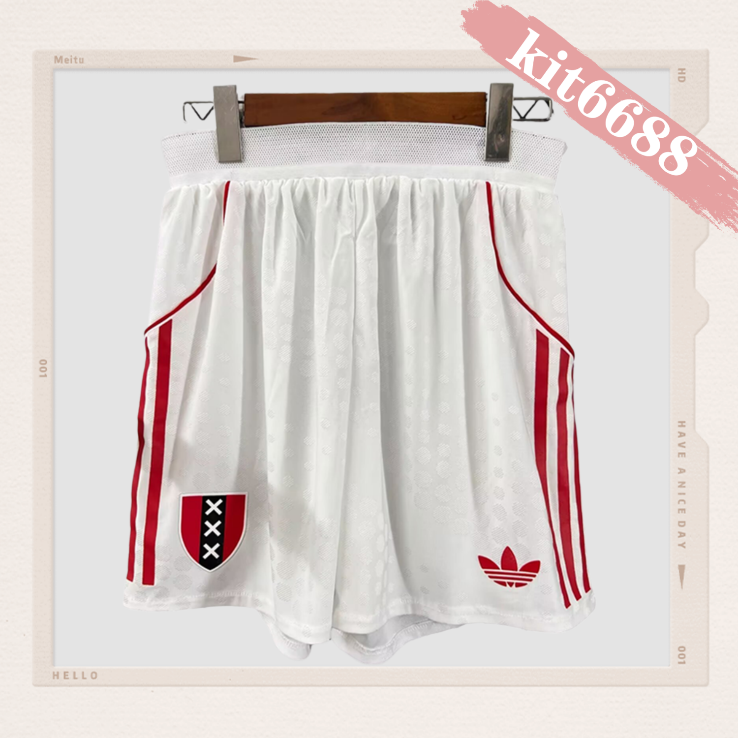 2025/2026 Ajax Football Shorts (Player short)