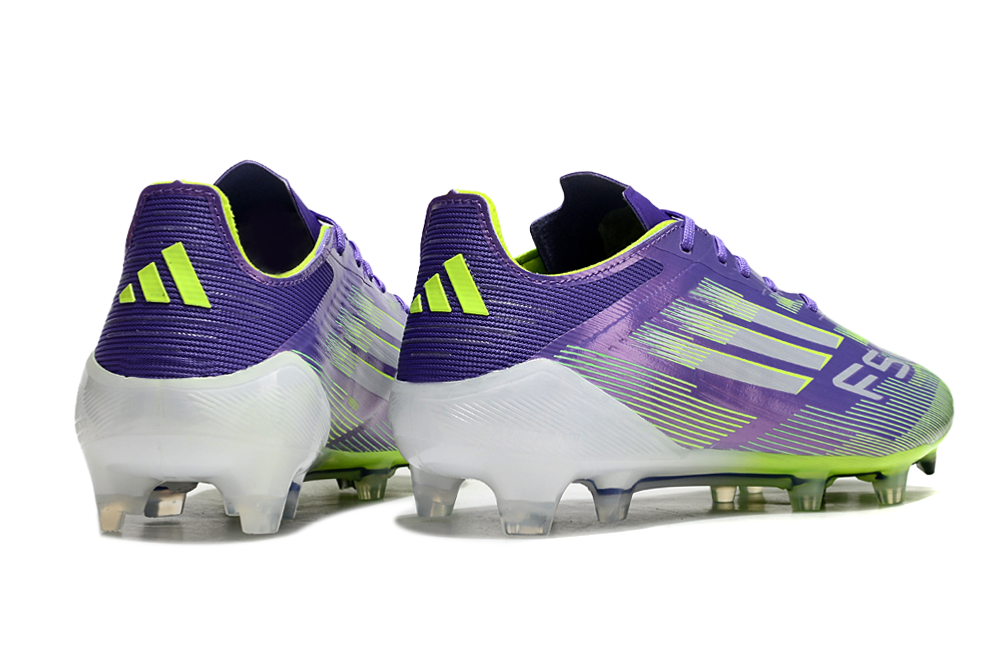 F50 Elite AG Radiant Blaze - Purple RushFootwear WhiteLucid Lemon