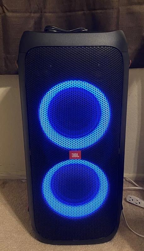 JBL Partybox 310 - Portable Party Speaker with Long-Lasting Battery, Powerful JBL So