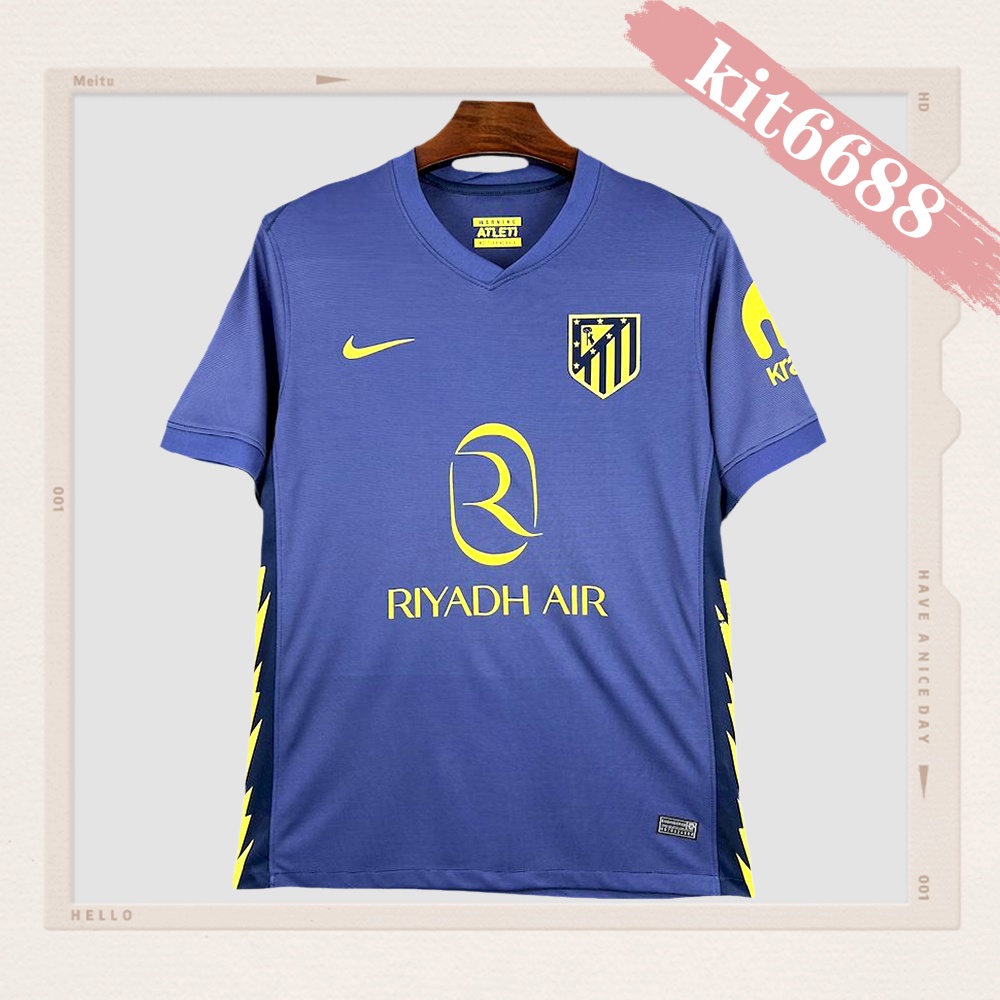 2025/2026 Atletico Madrid Away Football Shirt （Fan Edition）