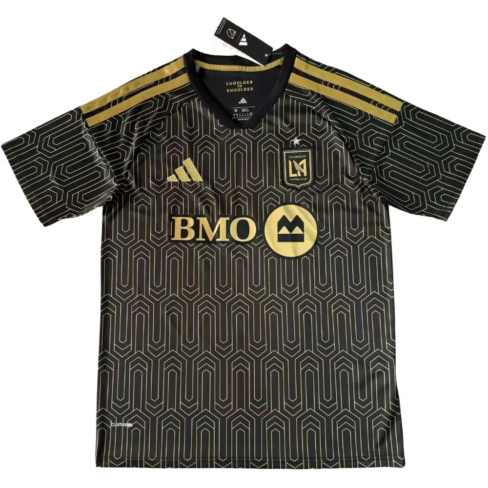 2026-27 Los Angeles FC 1 Star Home Jersey - Fans Edition