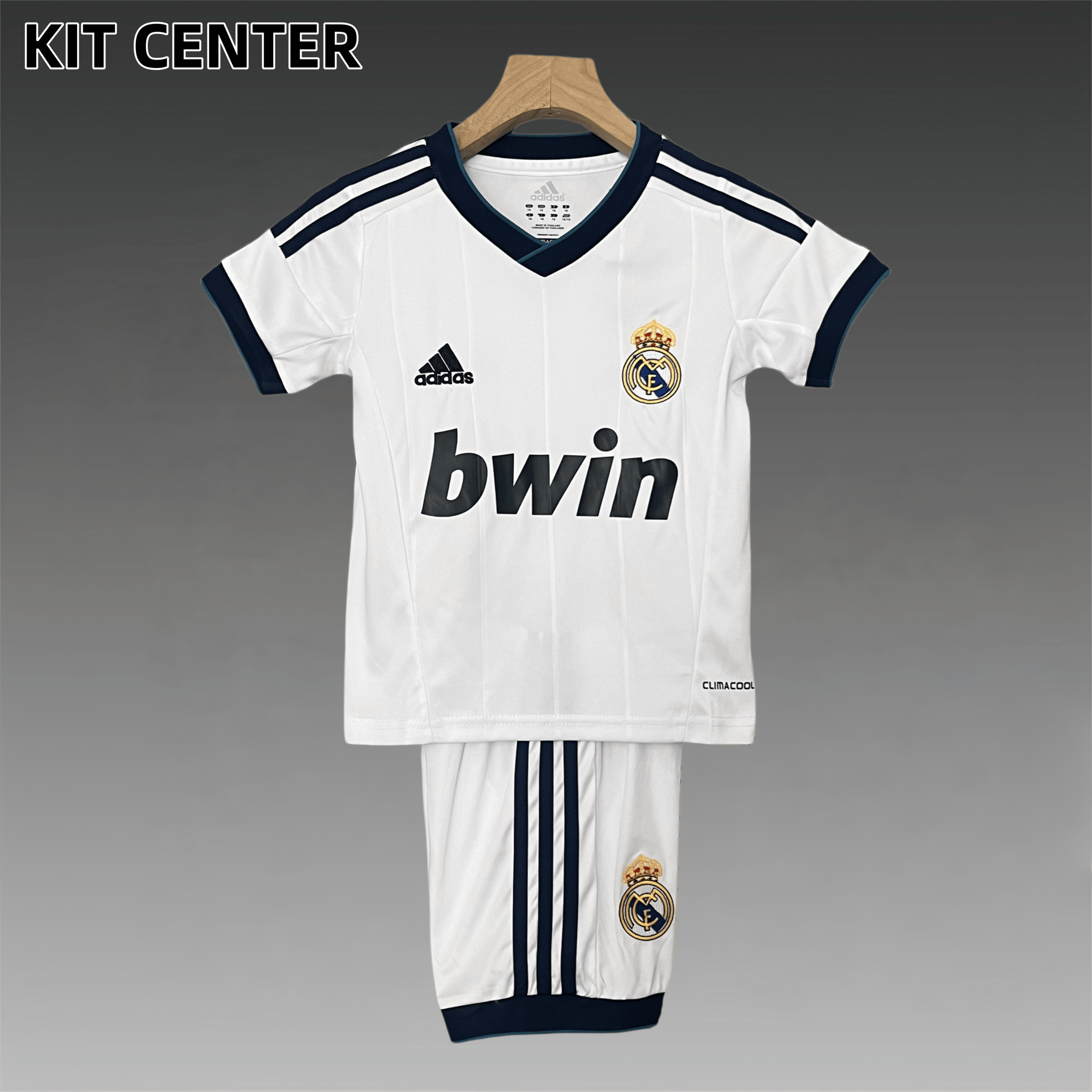2012/2013 Real Madrid home Retro Kids Set