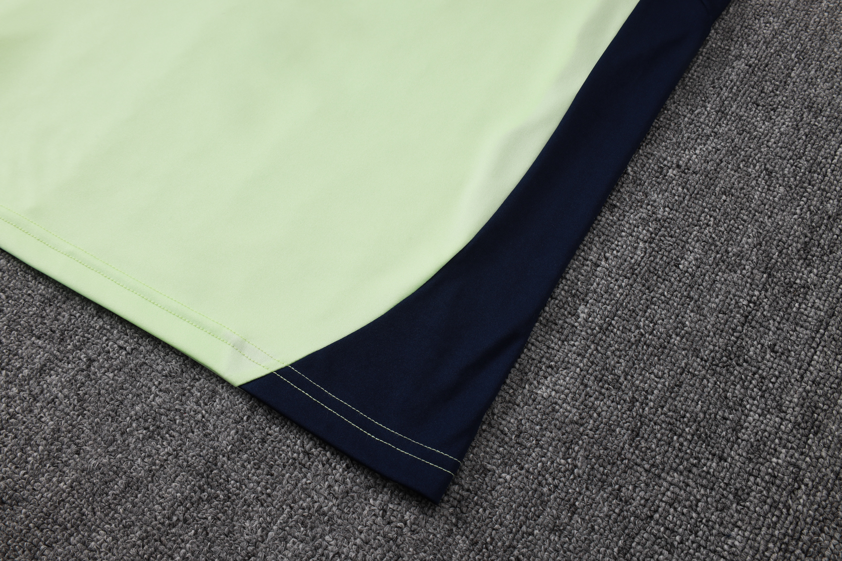 2025/2026 Real Madrid light green adult vest training suit (Adult Kit)