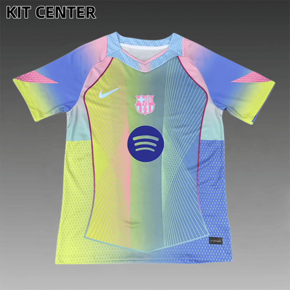 2025/2026 Barcelona Special Edition Football Jersey (Fan Edition)