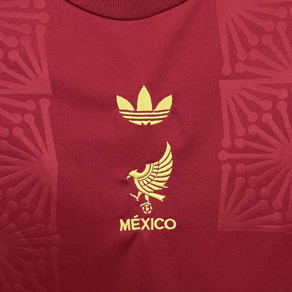 2025/2026 Mexico Special Edition Kids Football Shirt （Kids Kit socks）