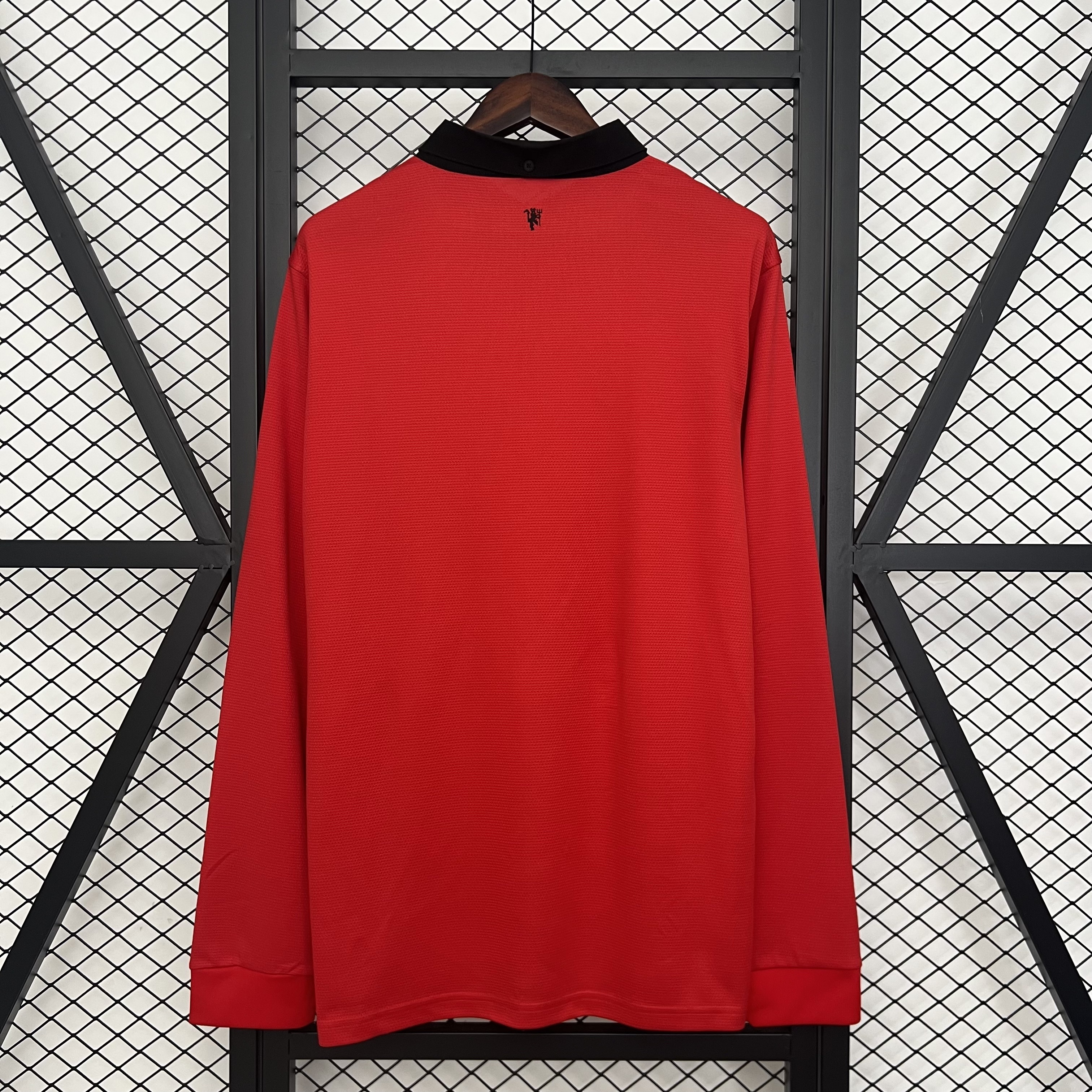 13/14 Manchester United home long sleeved retro football jersey