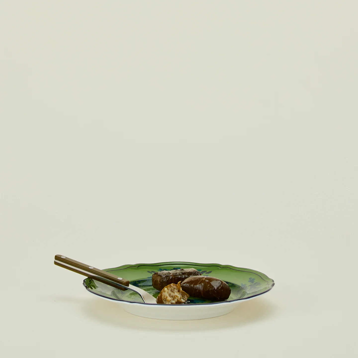Oriente Italiano Dessert Plate - Malachite