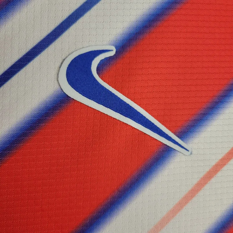 2024/2025 Atletico Madrid Home Football Shirt (Fan Edition）