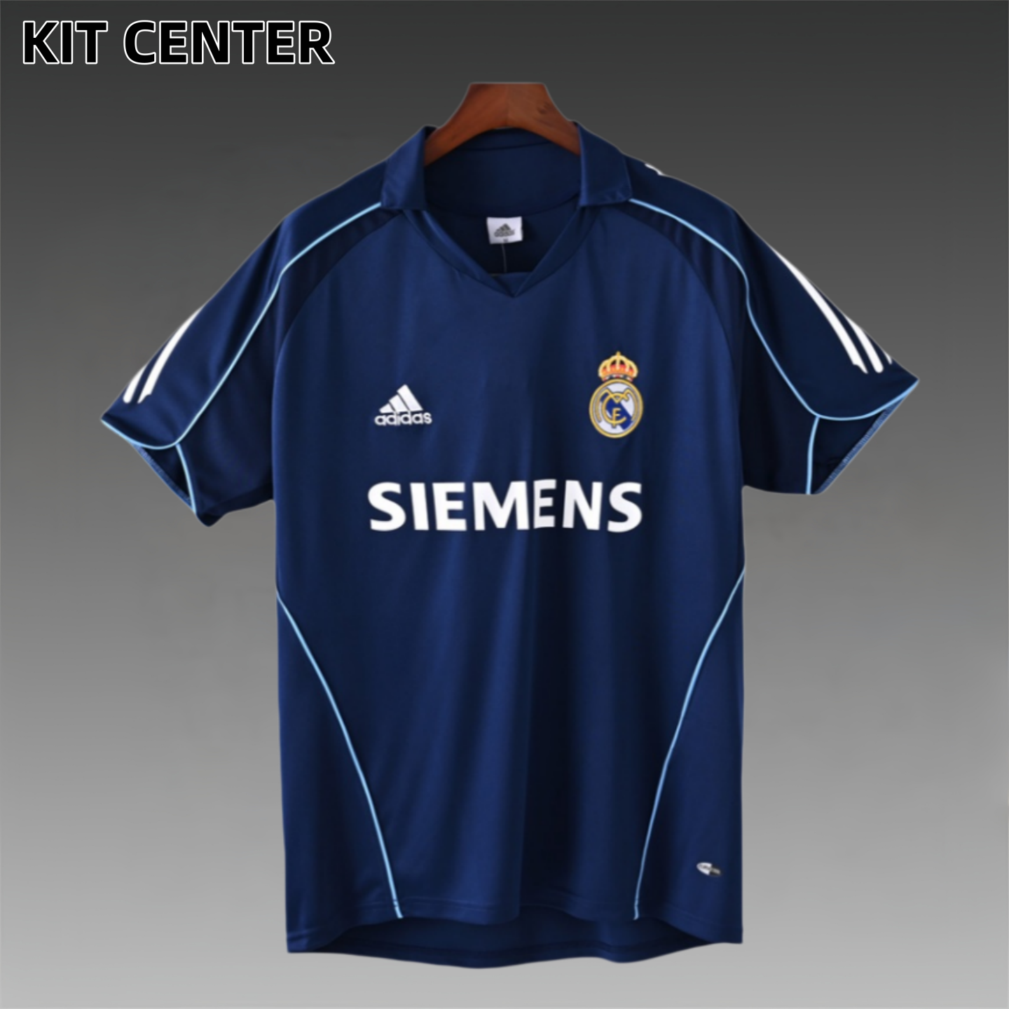 2005/2006 Real Madrid Away Retro Football Shirt