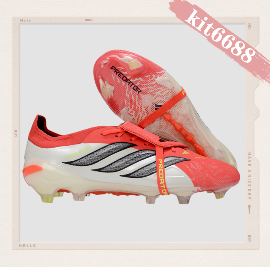 A Predator Elite Tongue FG Full Knit Super A Reverse Tongue Soccer Boots