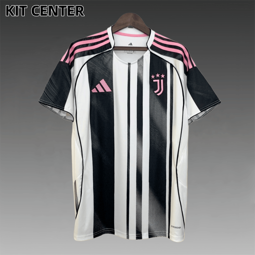 2025/2026 Juventus Home Football Shirt (FANS)