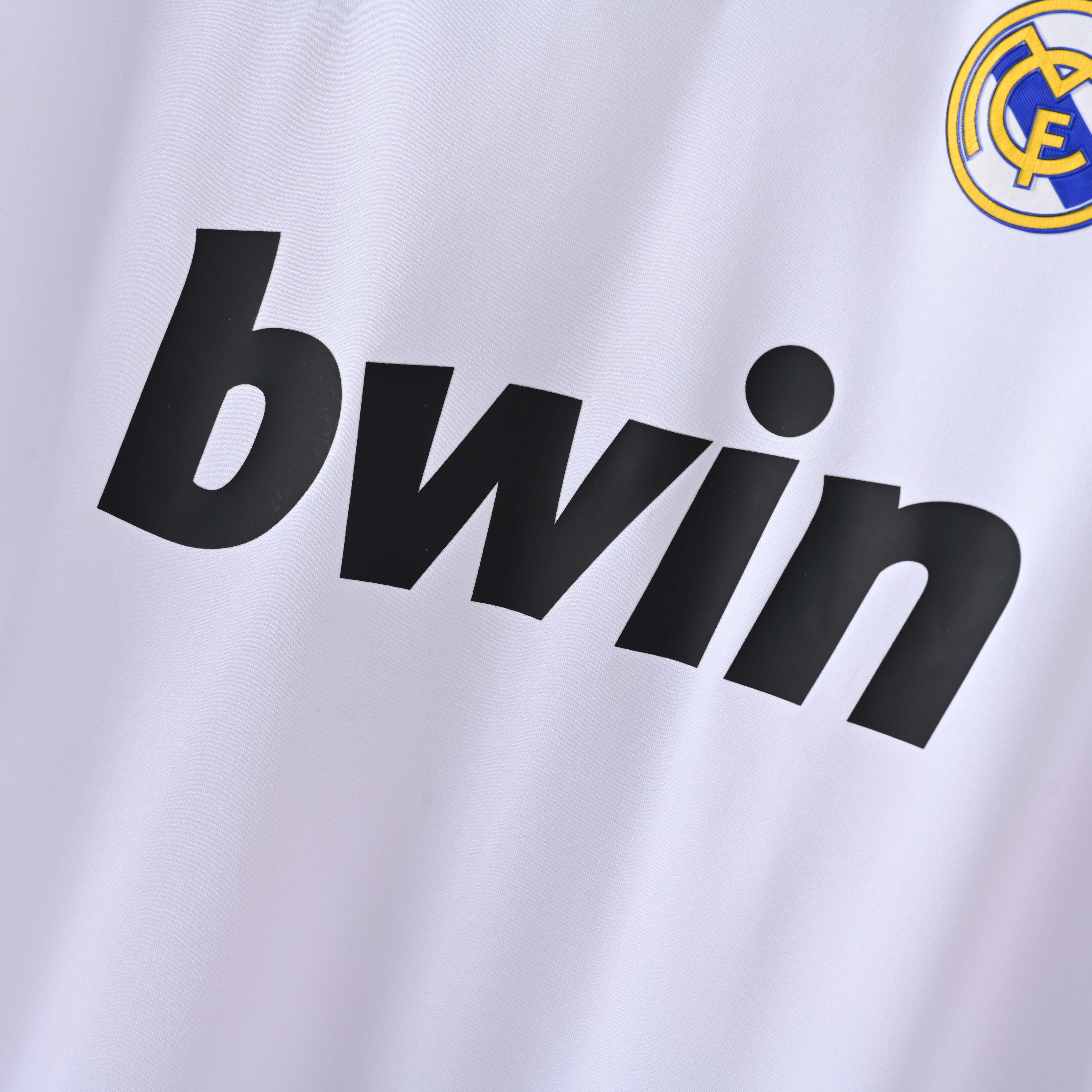 2011/2012 Real Madrid Home Retro Football Shirt