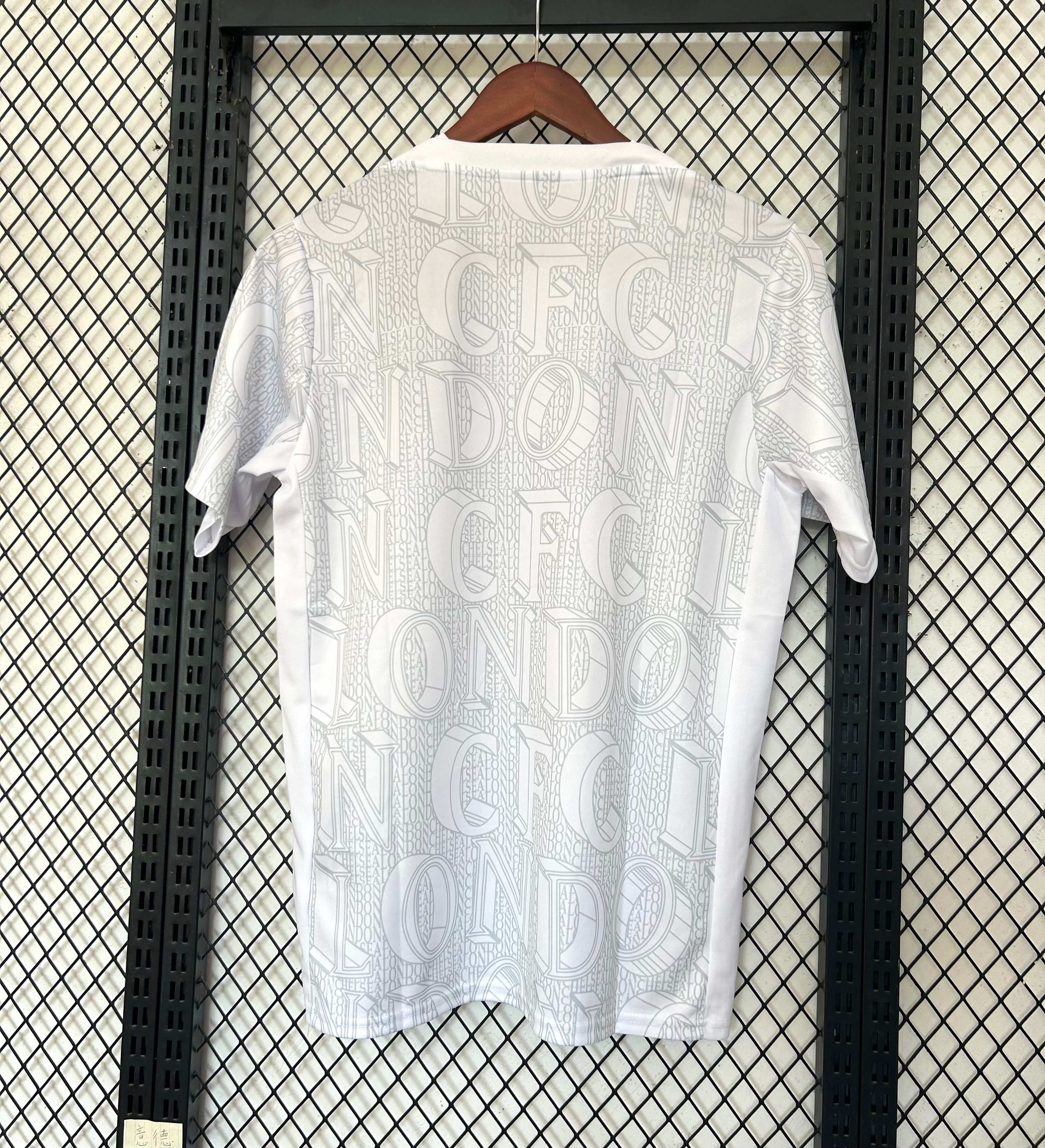 2025/2026 Chelsea Pre-match Training Football Shirt (Fans)