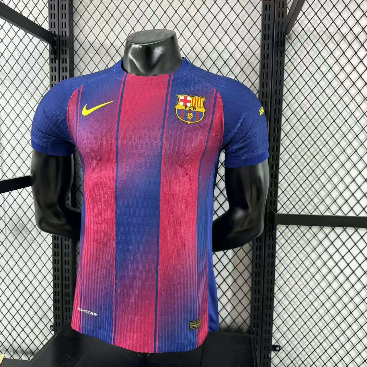 2025/2026 Barcelona Home blank version Football Shirt (Player Edition)