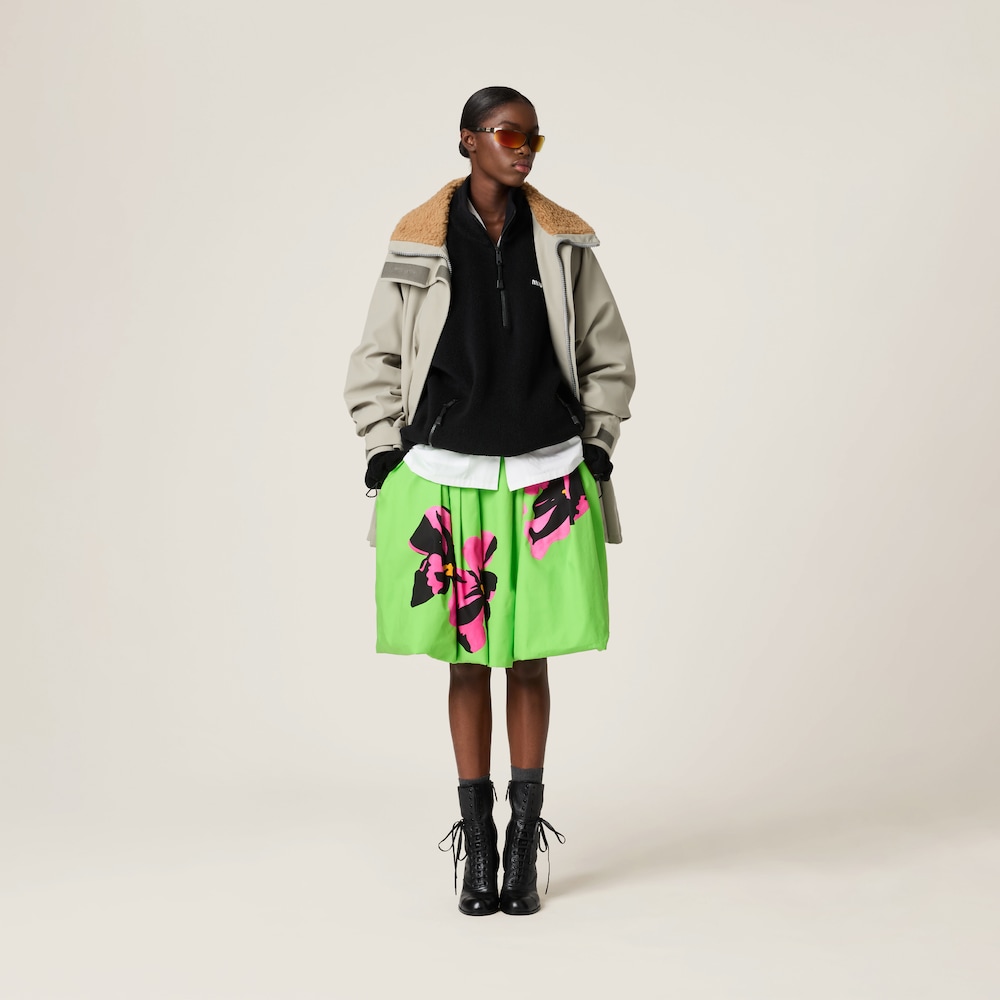 Cordura blouson jacket