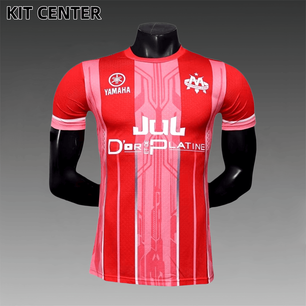 2025/2026 Marseille Special Edition Football Shirt (Player Edition)