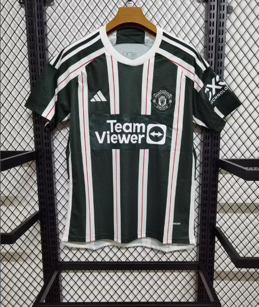 2023 2024 Manchester United away  Football Shirt (Fans Edition)