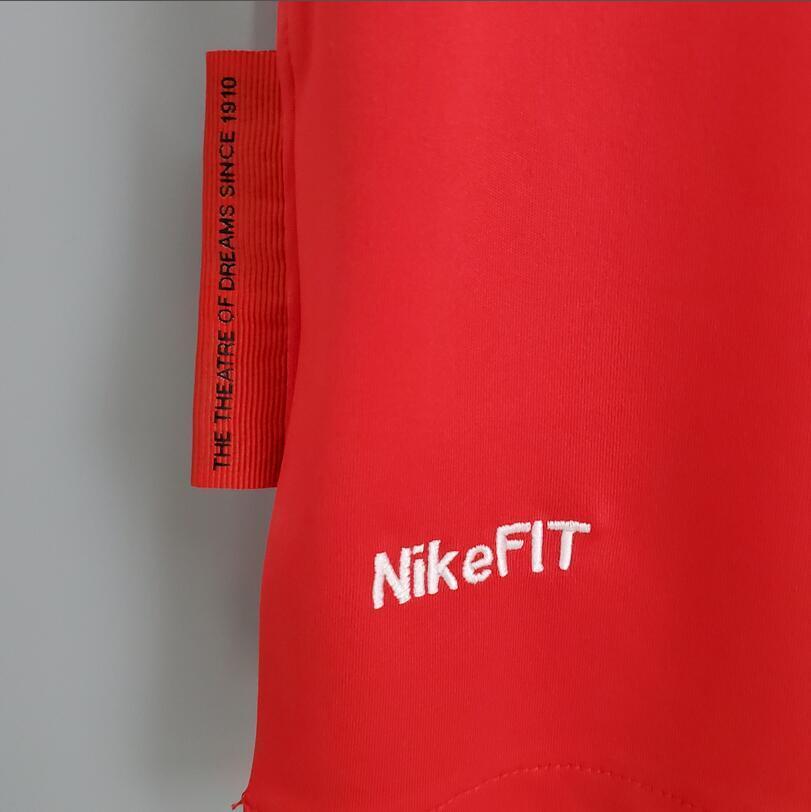 90/10 Manchester United home retro football jersey