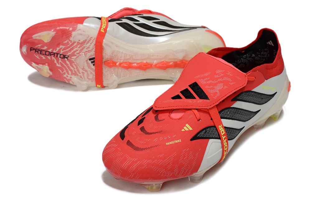 A Predator Elite Tongue FG Full Knit Super A Reverse Tongue Soccer Boots