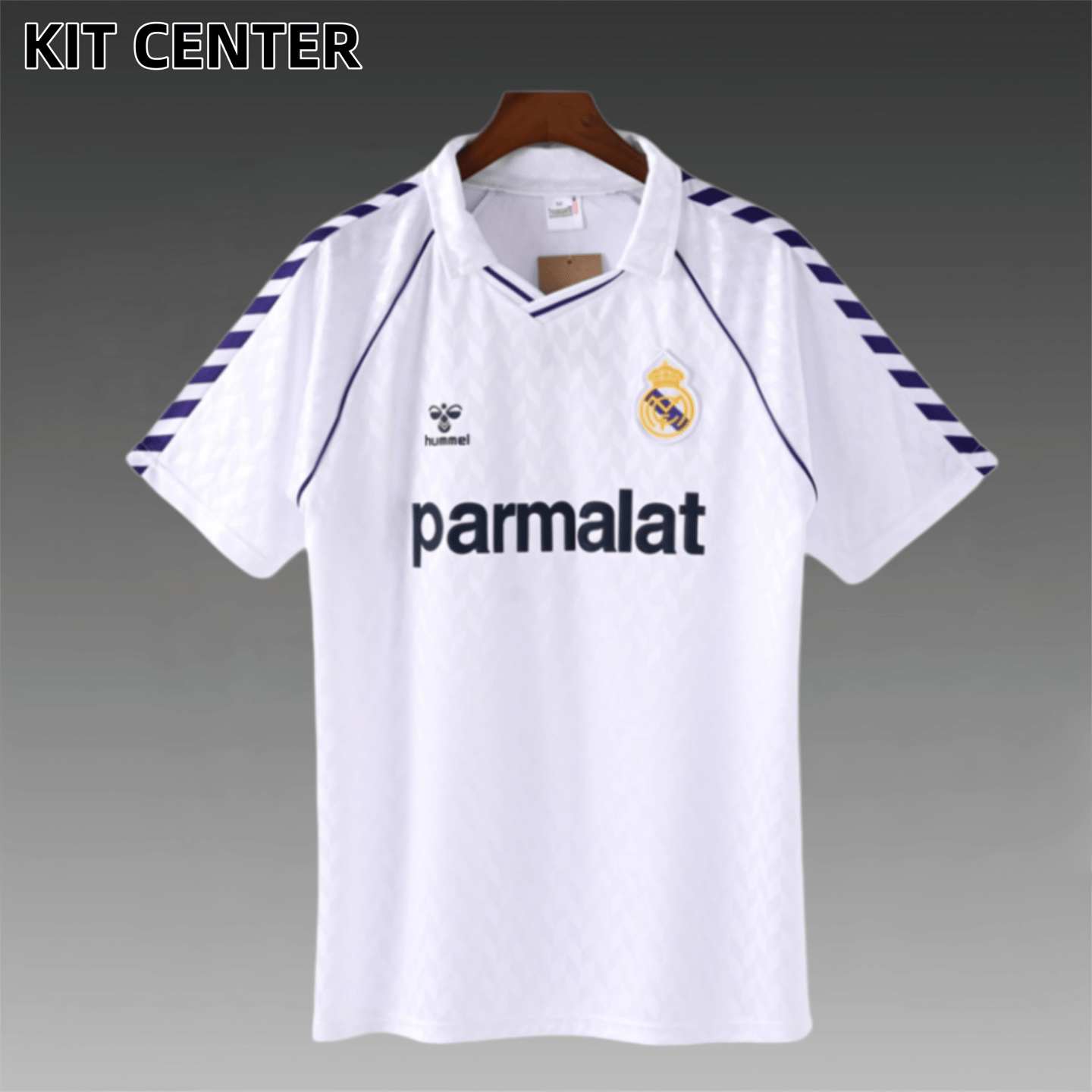 1986/1987 Real Madrid Home Retro Football Shirt