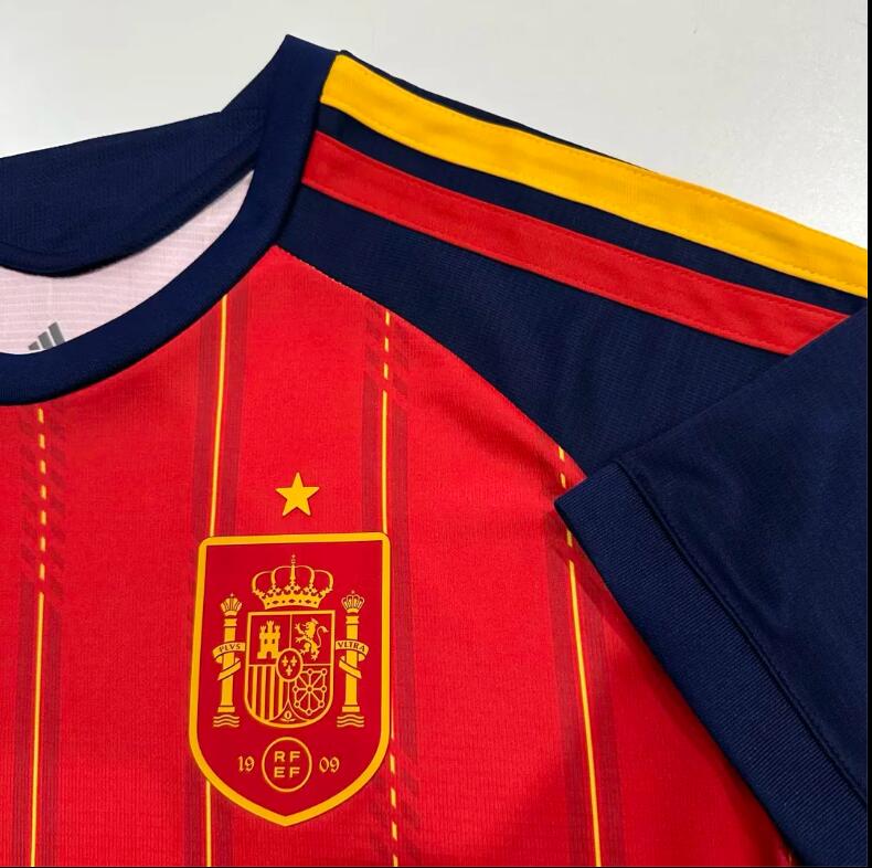 2026 Spain Home Football Shirt (Fan Edition)