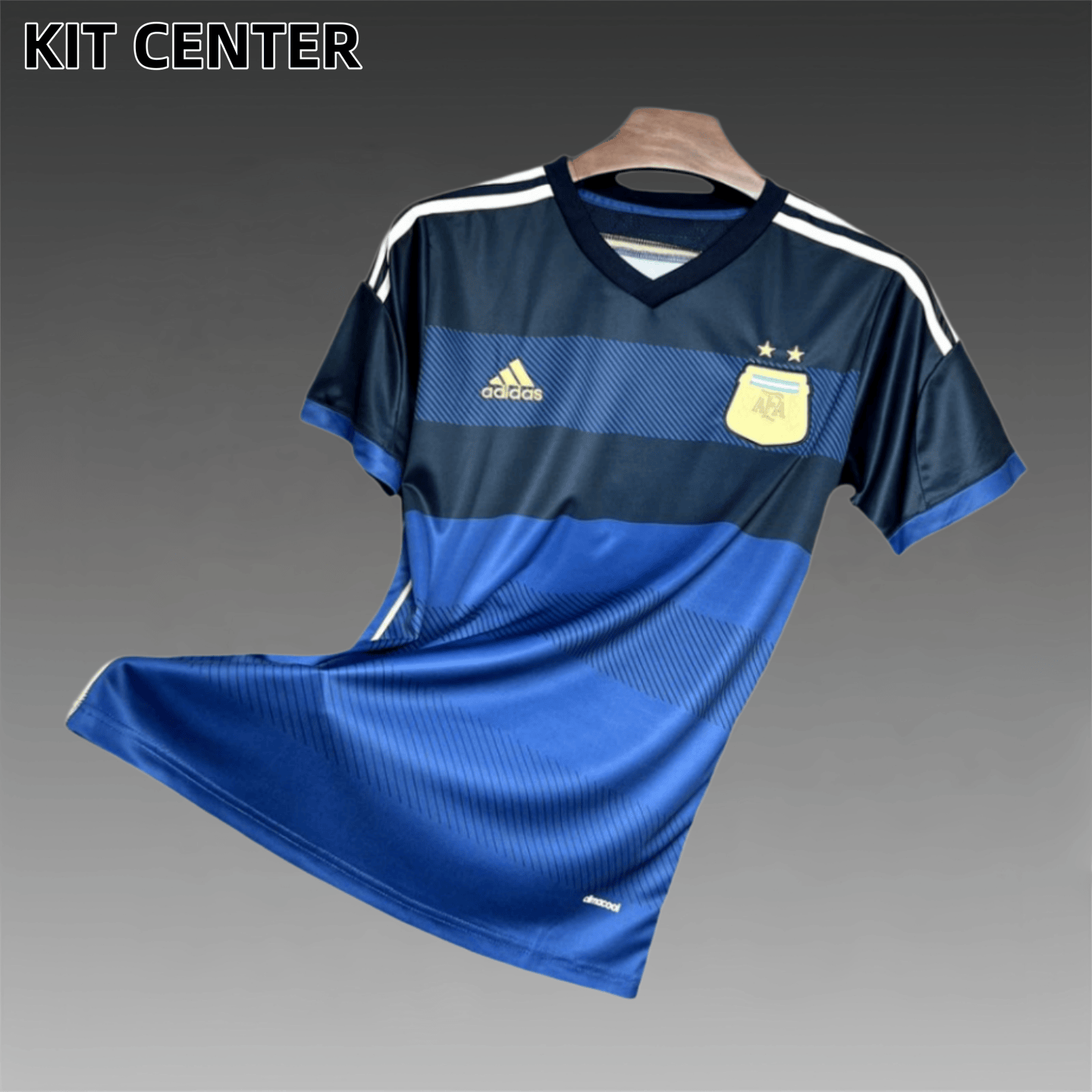 2014 Argentina Away Long Sleeve Retro Jersey