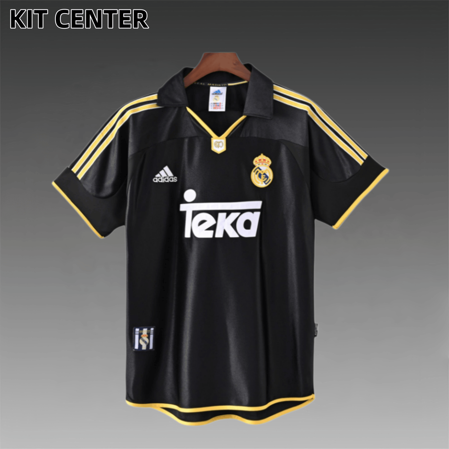 1998/2000 Real Madrid Away Retro Football Shirt